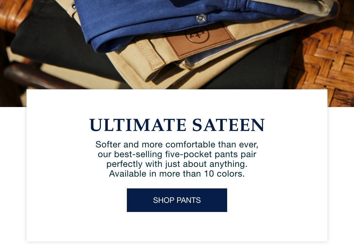 Ultimate Sateen - Shop Pants