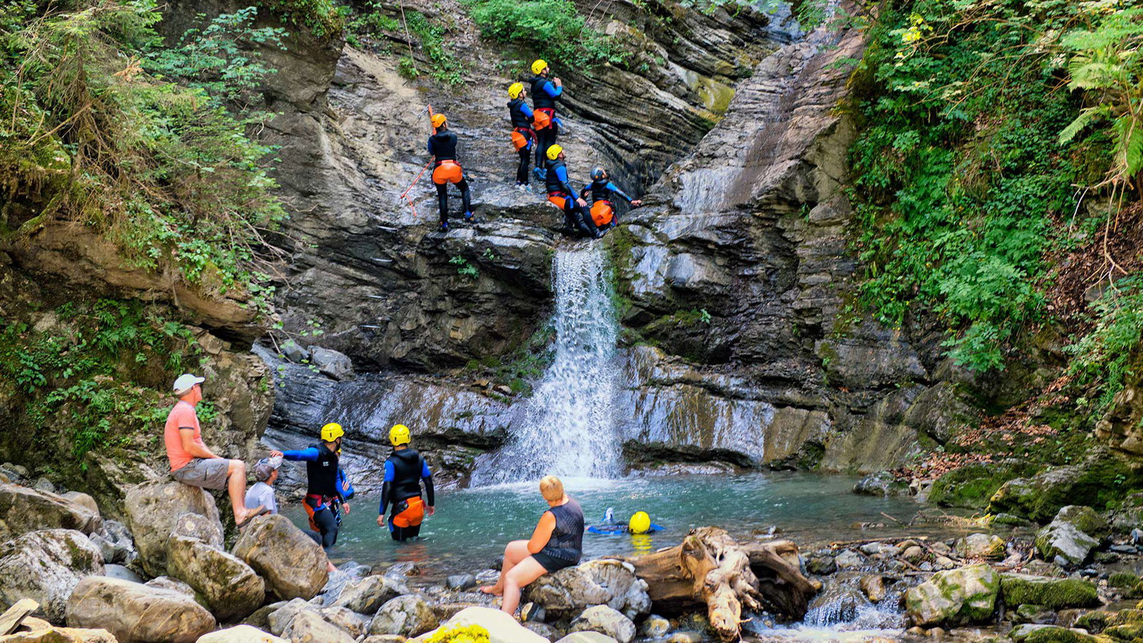 Canyoning - It's seriously addictive!