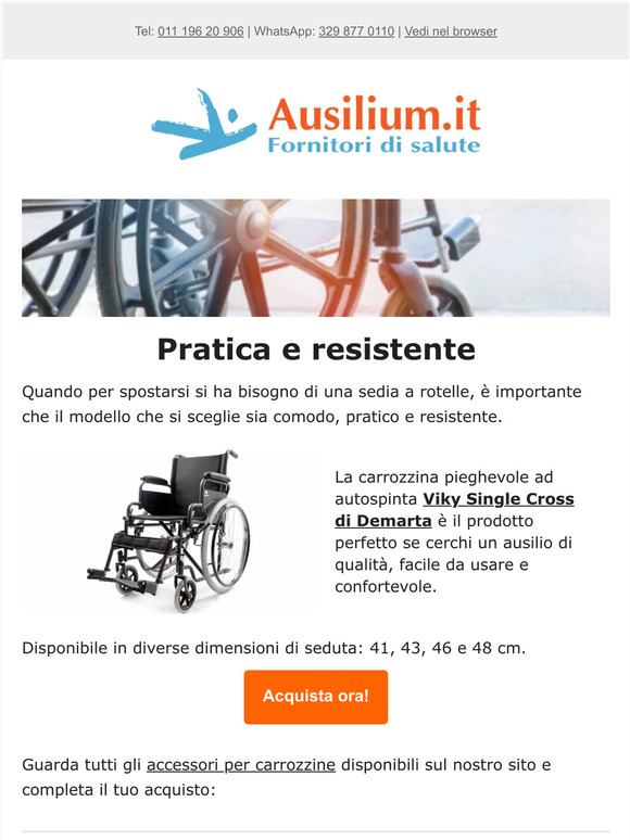 Ausilium.it: Speciale: sponde letto pieghevoli e ribaltabili