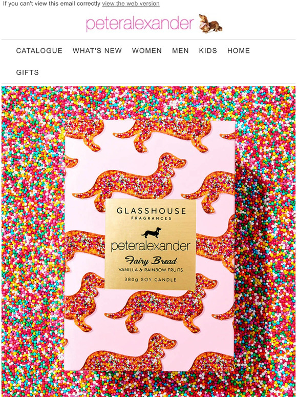 Peter Alexander New Zealand Introducing Fairy Bread, our new