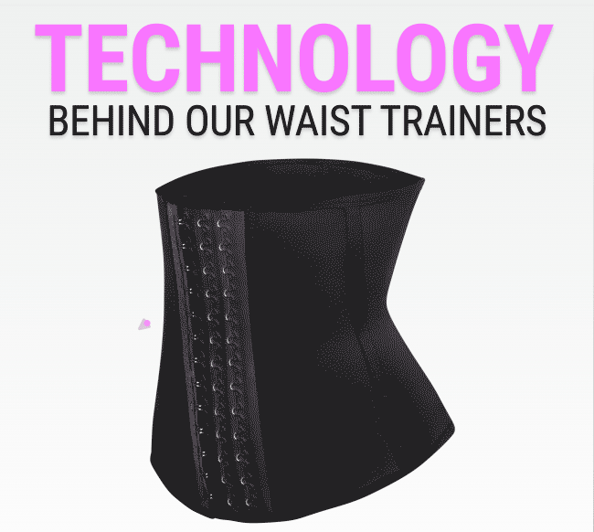 Waist Trainer What are we made of? Milled
