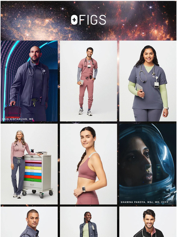 FIGS NEW COLORS JUST LANDED Milled