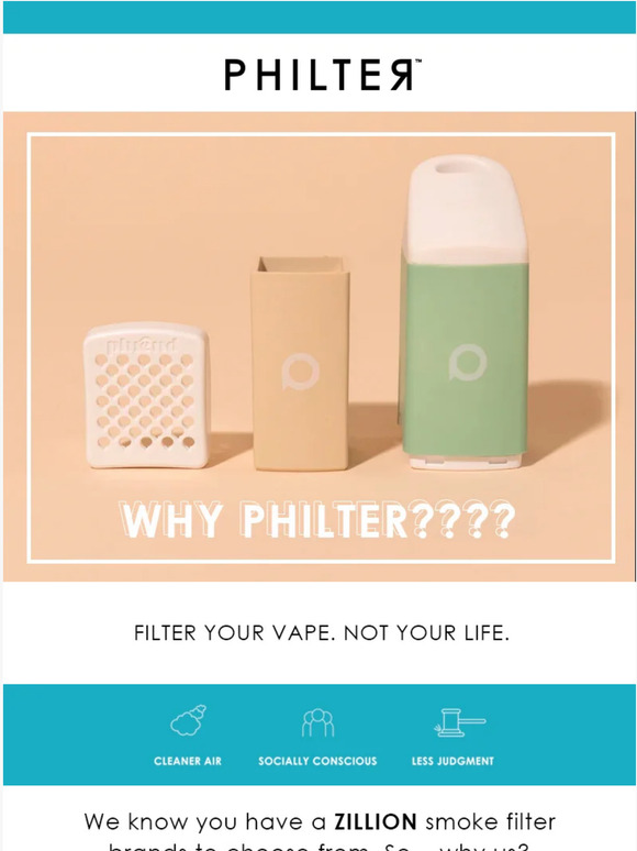 Ok... but why Philter Labs?