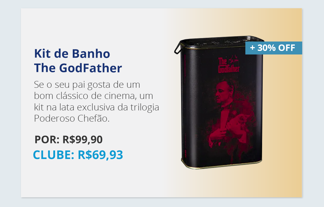 Kit de banho The Godfather