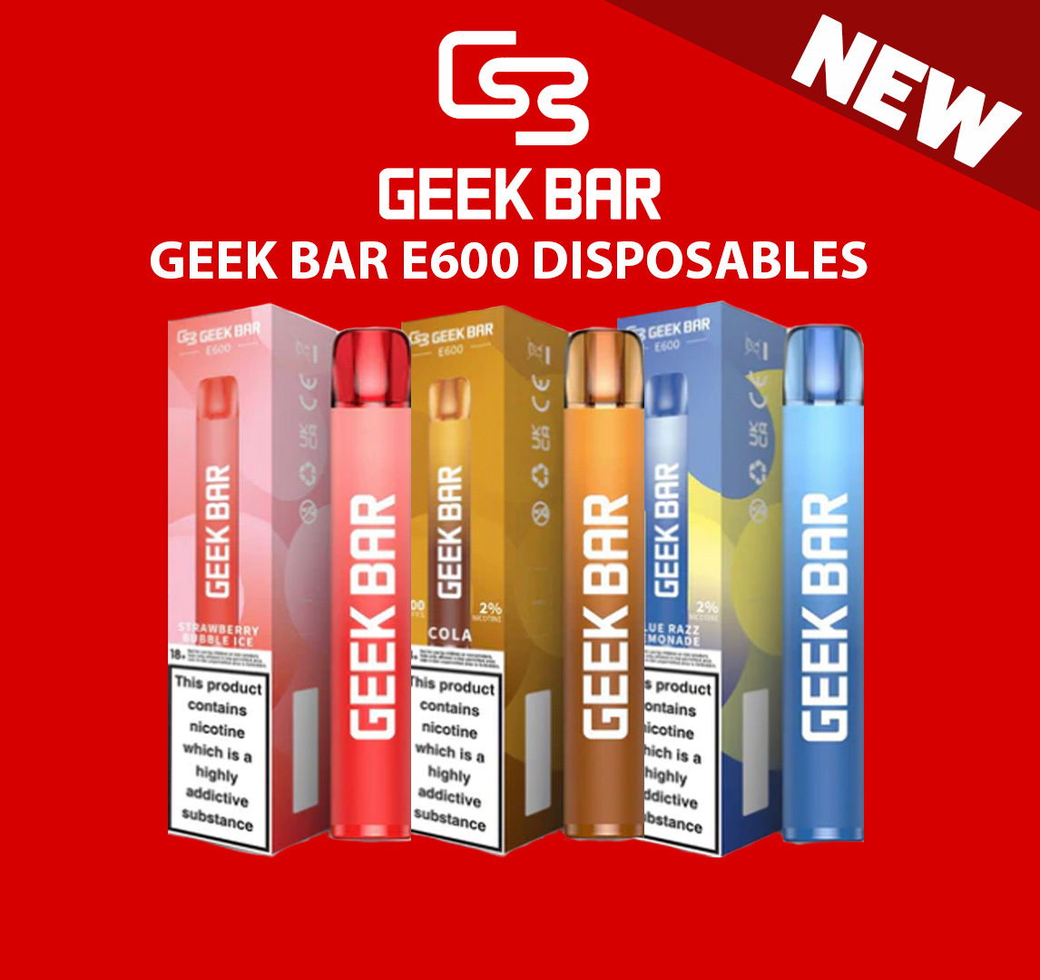 Geek Bar E600 Disposable Vape 600 Puffs