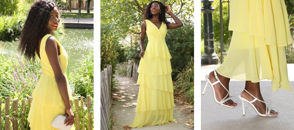 Le look en détails