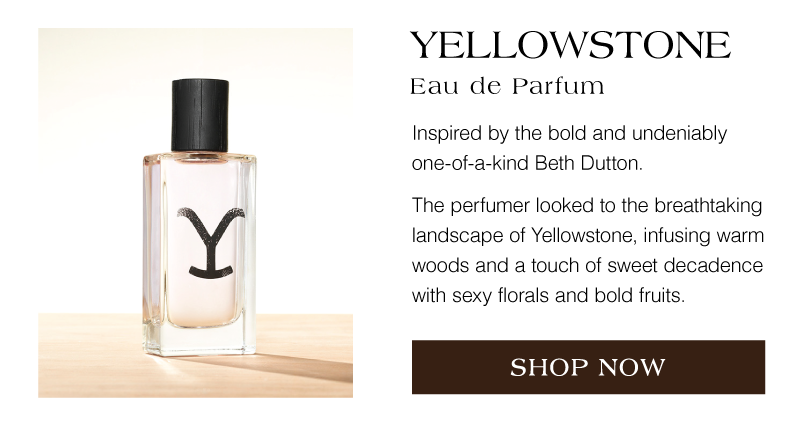 Yellowstone Parfum