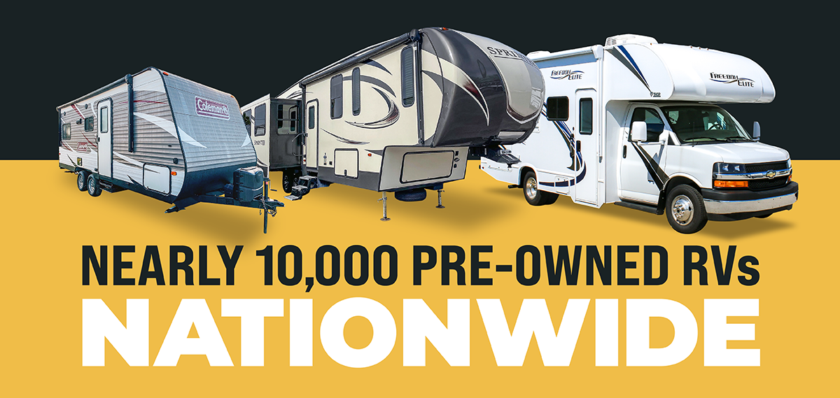 Camping World: ⚡ Pre-Owned RV Flash Sale | Milled