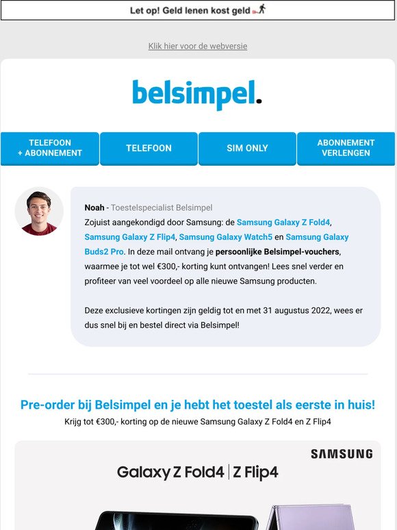 Samsung heeft nieuwe producten gelanceerd!😱
