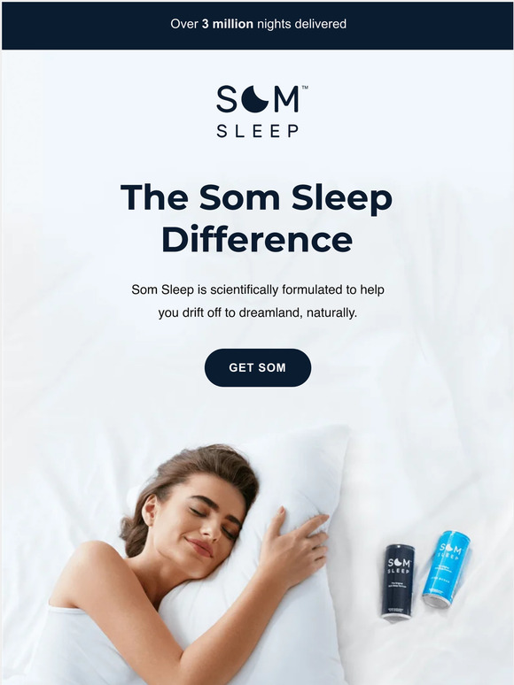 The Som Sleep Difference