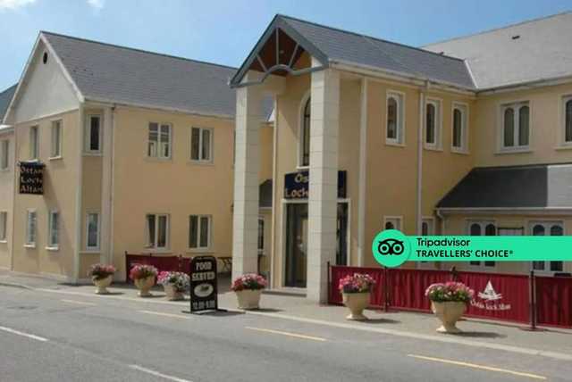 Donegal Hotel: 1-3 Nights, Breakfast & 2-Course Dinner For 2