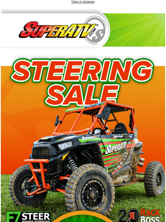 Super ATV Upgrade Your Steering Today ⬆ Milled