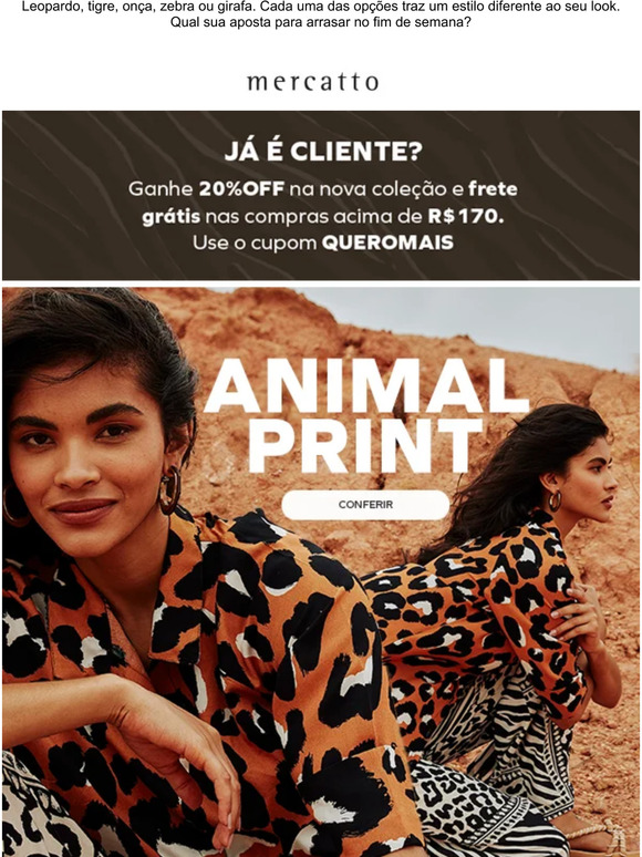 Deu bicho! Qual seu animal preferido?