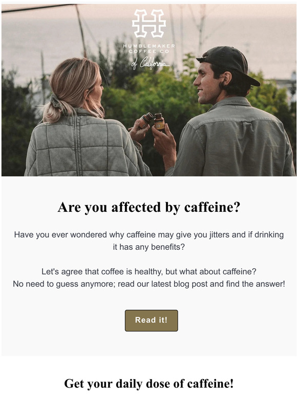 The Reasons Caffeine Might Not Be For You...