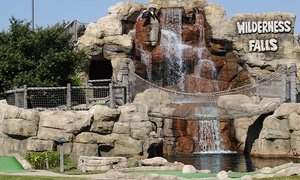 Up to 27% Off on MIni Golf at Wilderness Falls