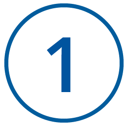 One