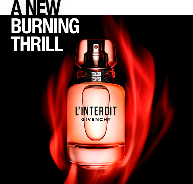 L'interdit Burning Neroli Givenchy Limited Edition Fragrance for Women. - I  Fragrance Official