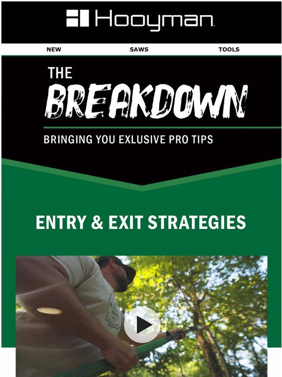 Entry & Exit Strategies