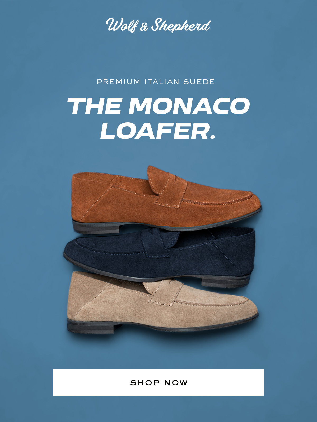 Wolf & Shepherd: The Monaco Loafer | Milled display picture 1