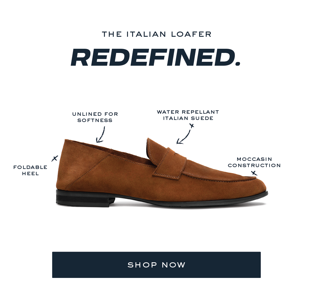 Wolf & Shepherd Monaco Waterproof Suede Loafer Mens 12.5 Chestnut Suede Style Guide—The Monaco Loafer – Wolf & Shepherd main image 4