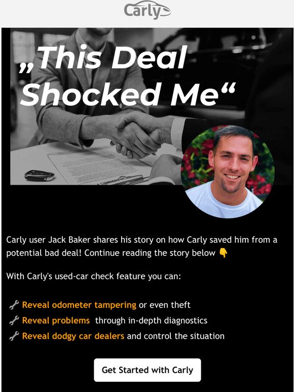 🚗 How Jack was Saved from Car Fraud!