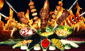 Rodizio 10-Gänge-Menü mit Buffet Rodizio 10-Gänge-Menü mit Buffet