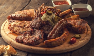 Grillteller inkl. All-you-can-eat Grillteller inkl. All-you-can-eat
