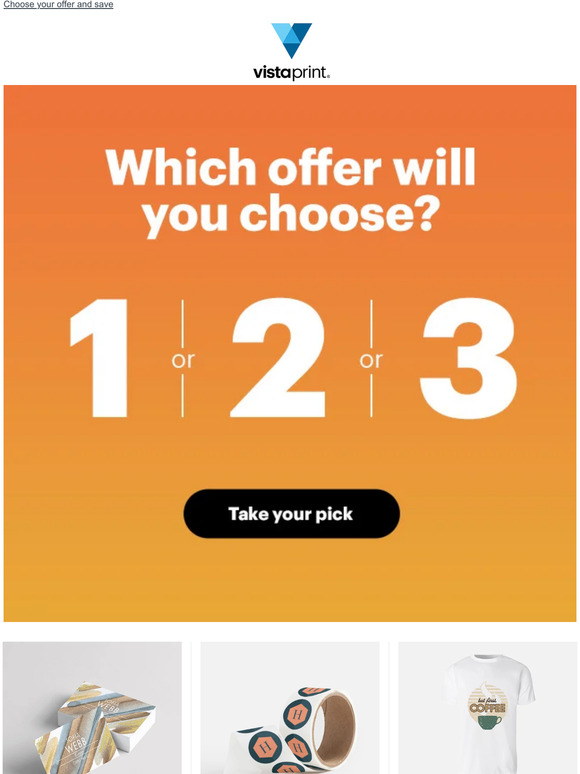 Vistaprint UK 3 ways to save which will you choose? Milled