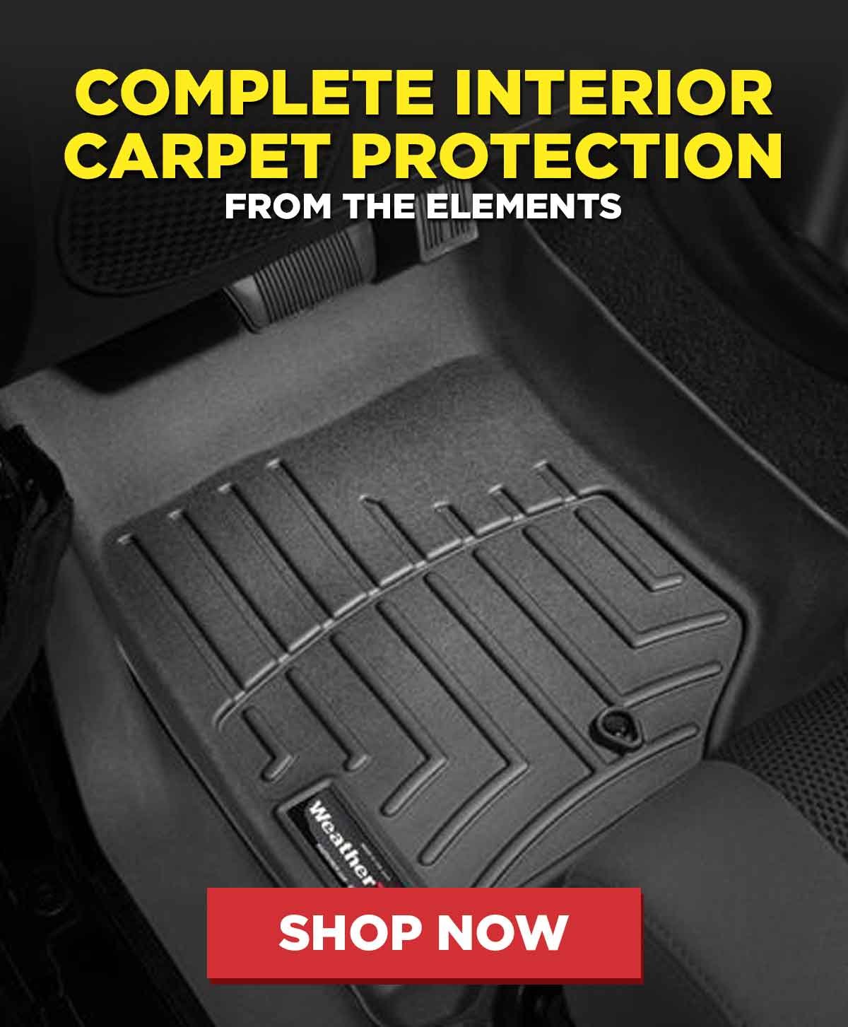 Complete Interior Carpet Protection From The Elements