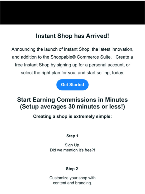 🎉 The Wait is Over! Exclusive Access to Instant Shop