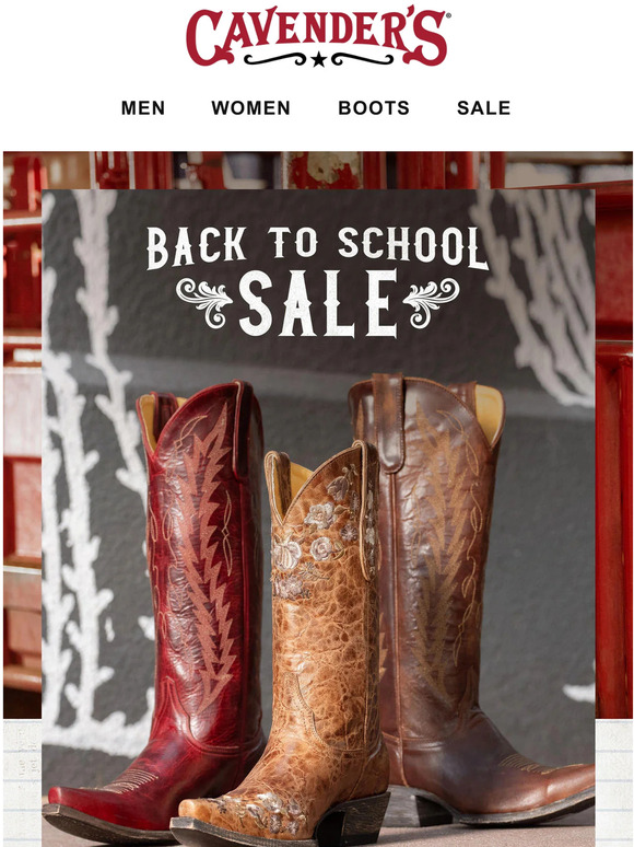 cavender's wrangler sale