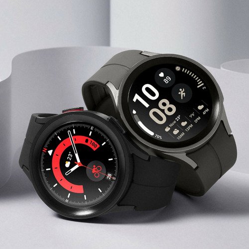 Samsung Galaxy Watch 5 Ditches Rotating Bezel, Adds Temperature Tracking