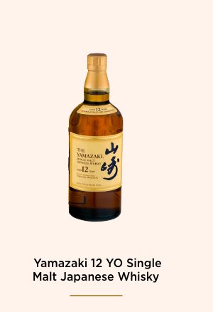 YAMAZAKI 12 YO SINGLE MALT JAPANESE WHISKY
