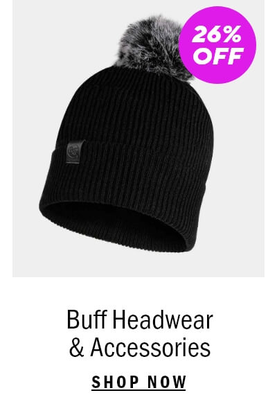26% Off Buff Headwear & Accessories