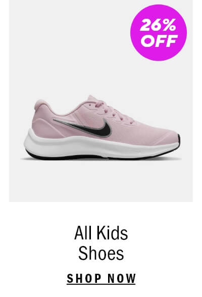 26% Off Kids Shoes 