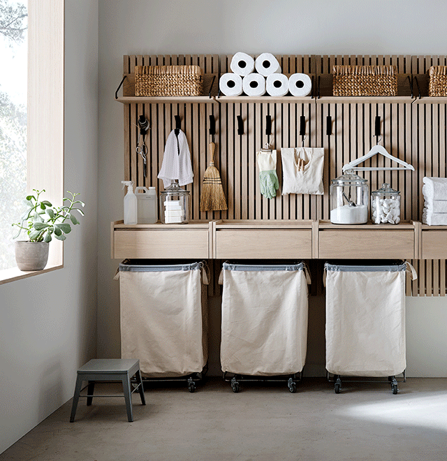 Crate and Barrel Storage solutions for every room in your home Milled