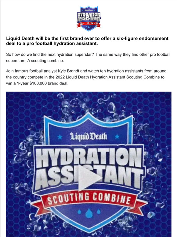 Liquid Death The World’s Most Famous Waterboy Milled