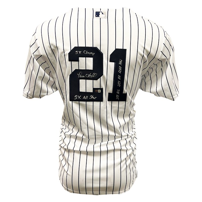 Paul O'Neill Jersey, Paul O'Neill Authentic & Replica Yankees