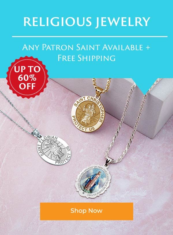 Patron Saints Jewelry