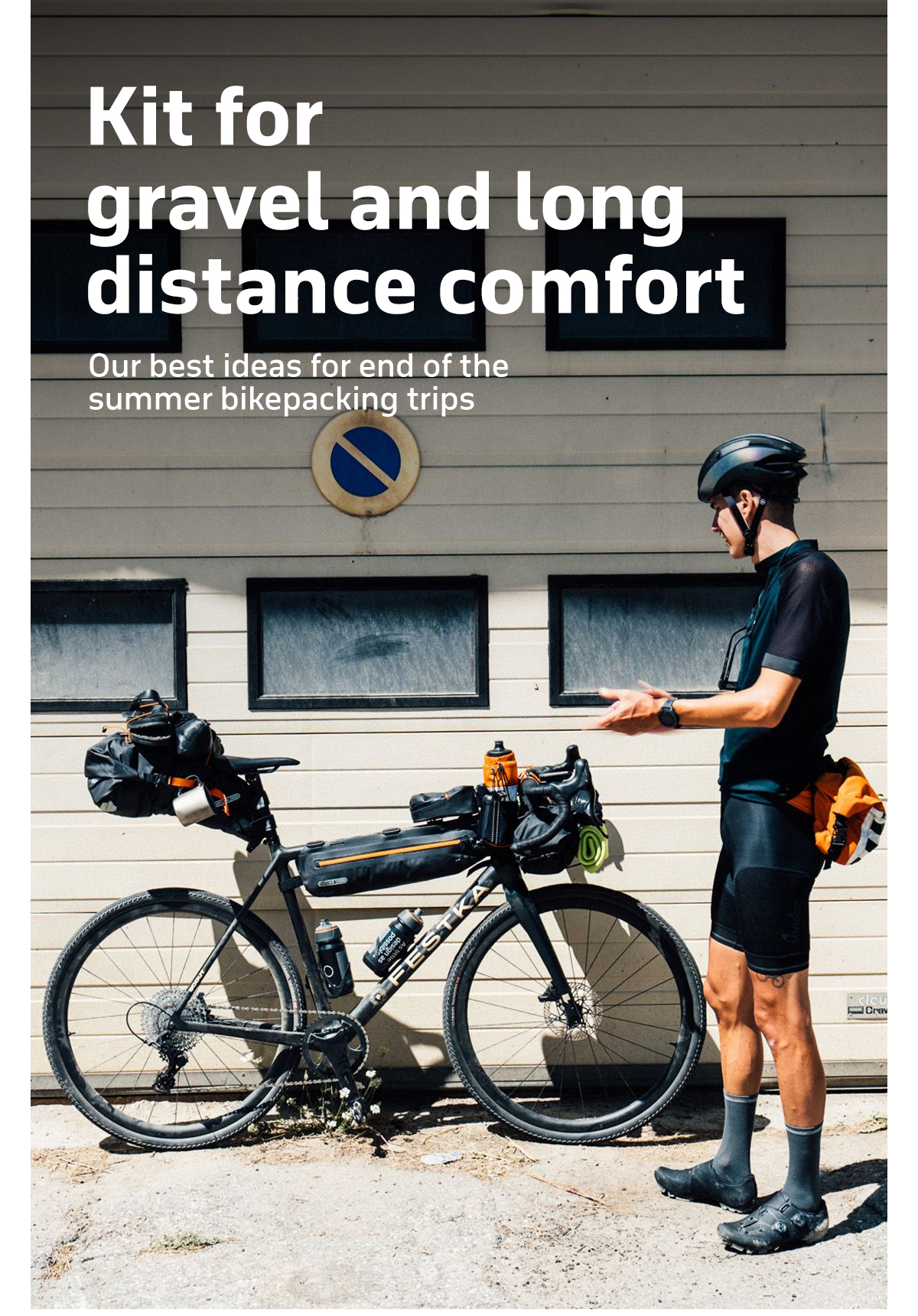 Isadore DE Essentials for bikepacking Milled