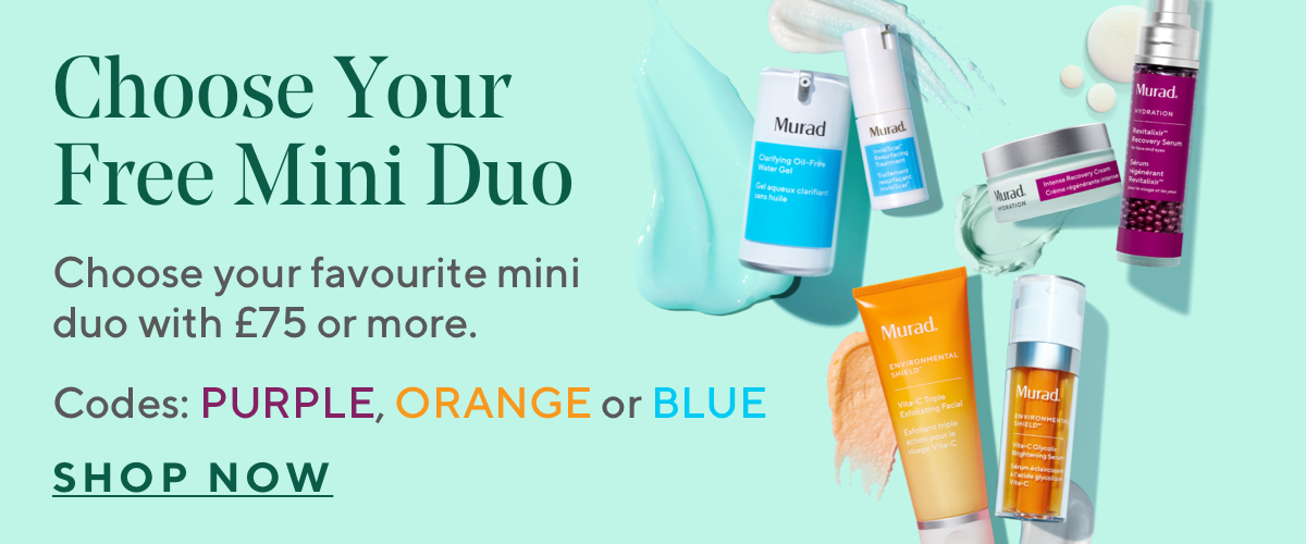 Choose your free mini duo