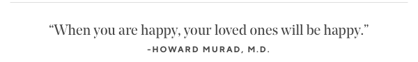 Quote from Dr. Murad