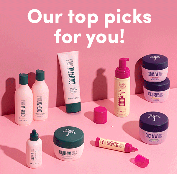 Our top picks for you!