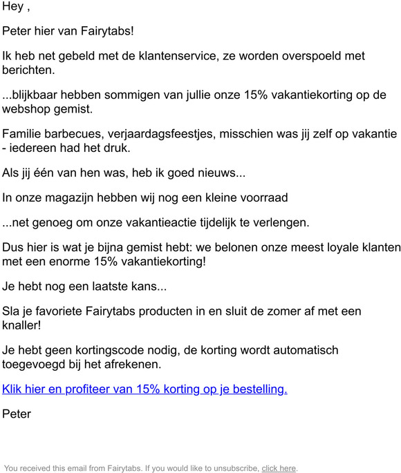 Op verzoek van: Jou!