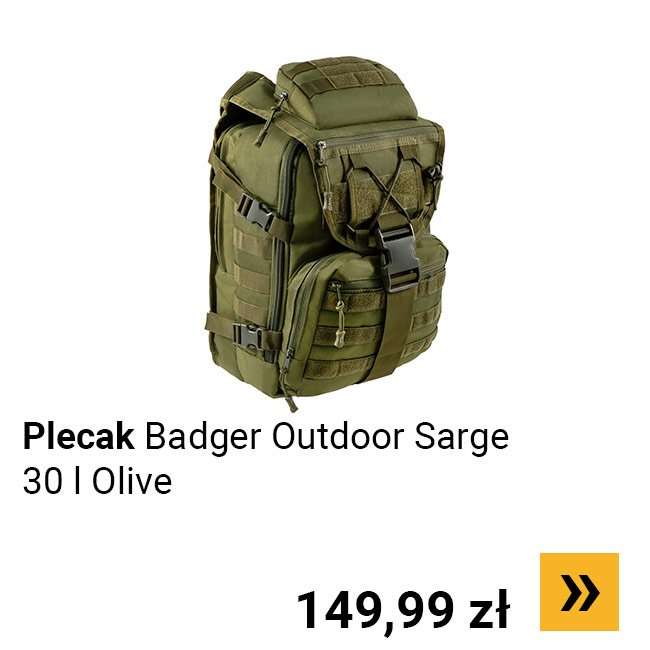 Plecak Badger Outdoor Sarge 30 l Olive 