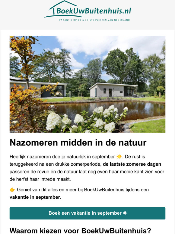 🌻 Nazomeren in september