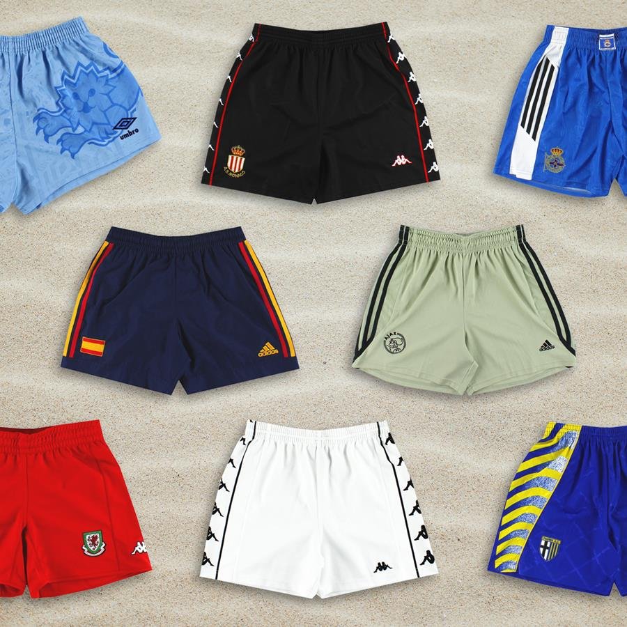 Vintage Football Shorts
