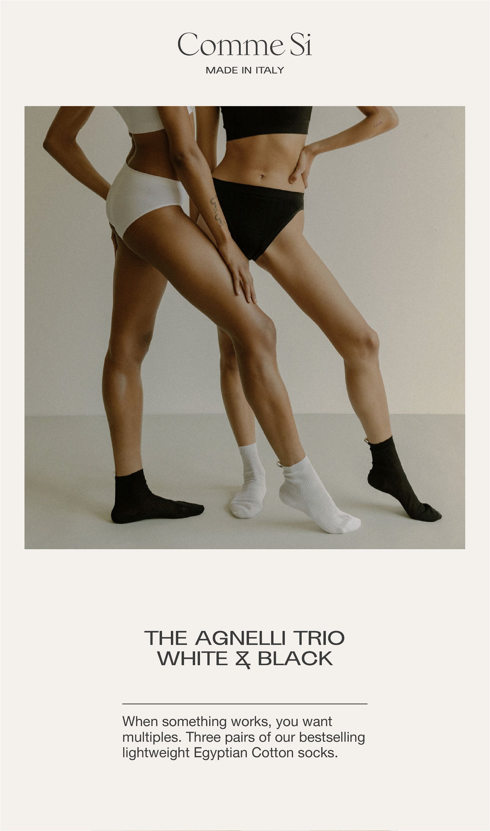 The Agnelli Trio, White & Black