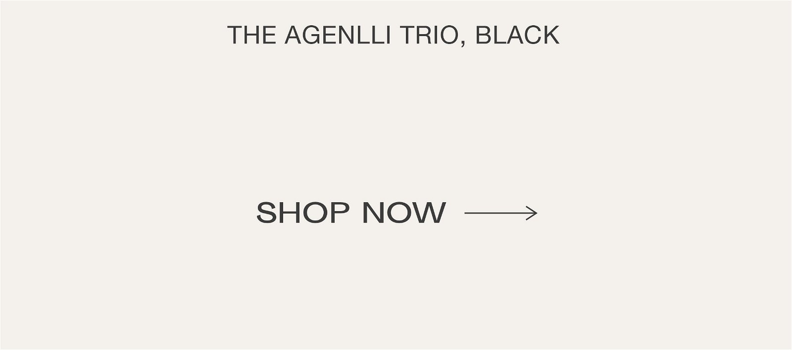 The Agnelli Trio, Black