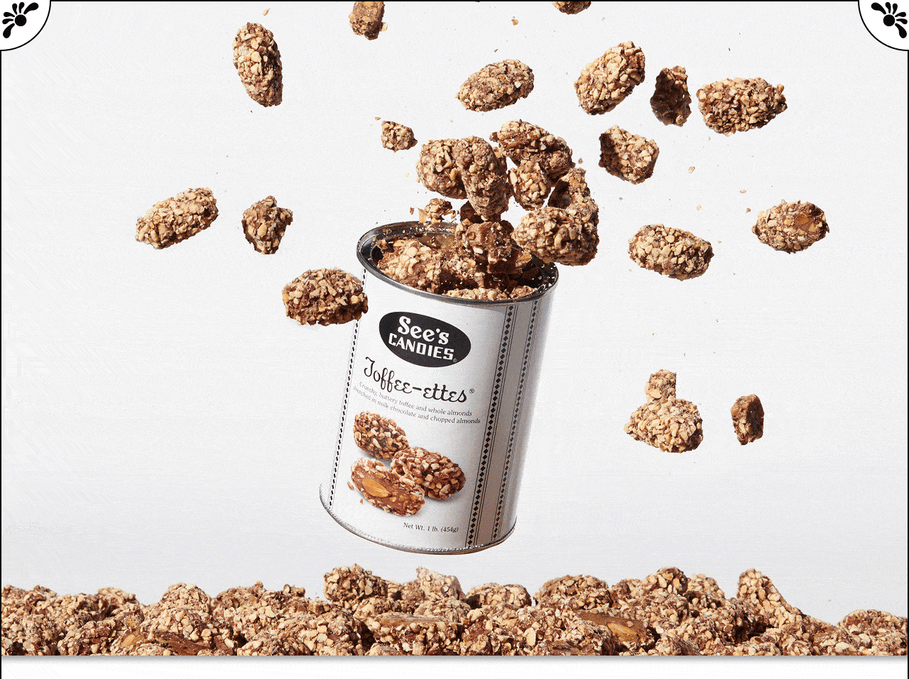 See's Candies, Inc. Toffeeettes® Too Tasty to Share 😋 Milled